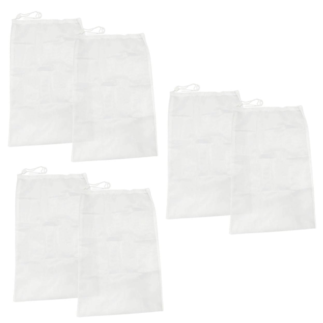 Feuilles pour de piscine sac filet nylon blanc Yardwe - Nettoyeur pompe vide