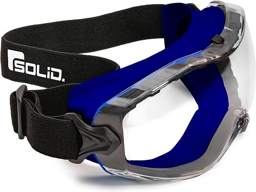 SolidWork Perfekt Sitzende Schutzbrille Staubdichte...