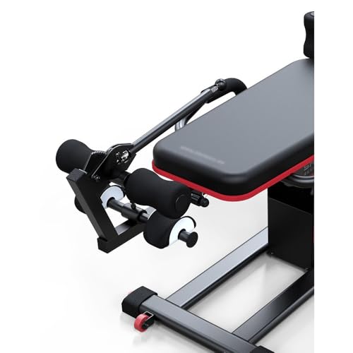 HYgloF Inversion Table folded for storage
