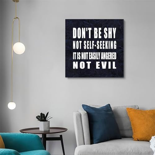 Lienzo impreso motivacional para decorar tu salón con frases de superación 5