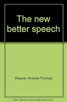 Unknown Binding The new better speech Book