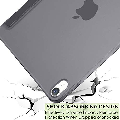 Image of DuraSafe Cases for iPad Mini 6 Gen 2021 8.3 Inch [ Mini 6th Gen ] A2567 A2568 A2569 MK7M3HN /A MLWL3HN /A MK7R3HN /A MK7P3HN /A MLWR3HN /A MK7X3HN /A MK7V3HN /A MK8E3HN /AiPad Cover Hard Back - Black
