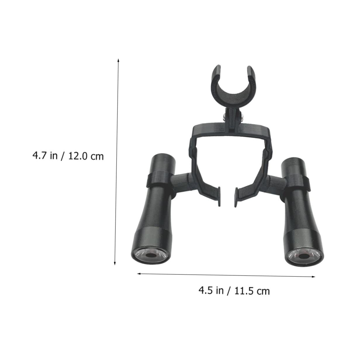 HONMEET Drone Night Light Bracket Vac Light Holder Easy Installation for 2 Drones