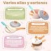 Imagen de BBLTIFF 49 Piezas Juguetes de Cocina para niños Accesorios