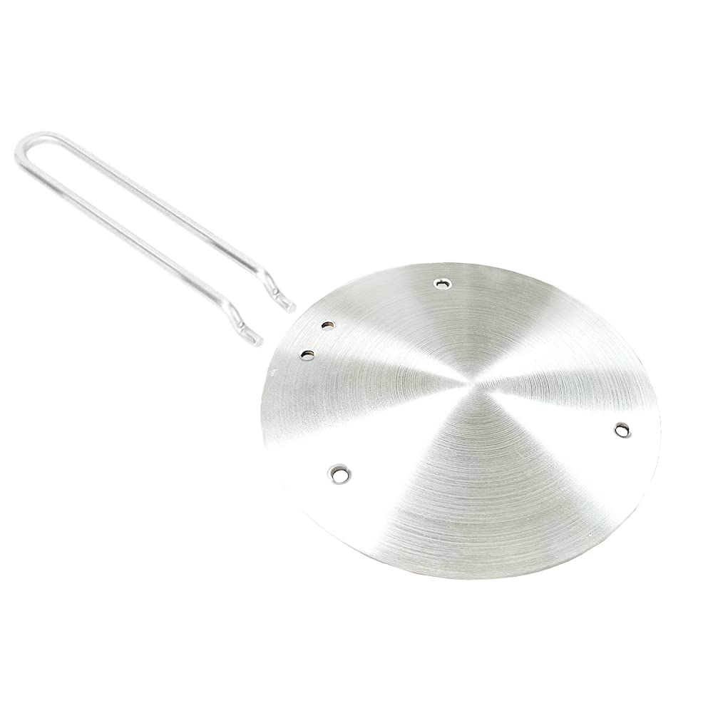 Buy Upgraded Stainless Steel Induction Cooktop Adapter Plate, Cooking