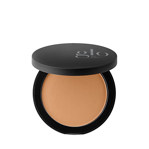 Glo Skin Beauty Pressed Base | Mineral Pressed Powder Foundation with Talc-Free & Paraben-Free Formula | Breathable & Buildable Coverage, Matte Finish