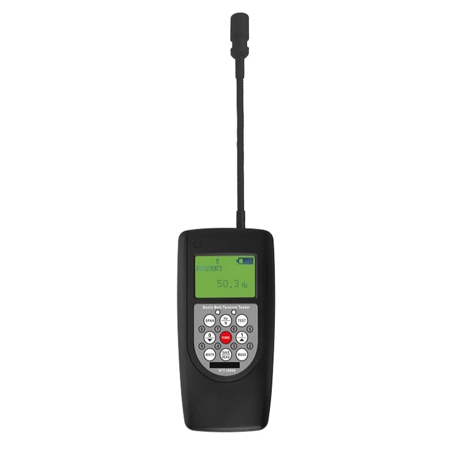 Belt Tension Tester BTT-2880S Digital Belt Tensiometer 10Hz-680Hz Measuring Instrument for the Vibration Frequency