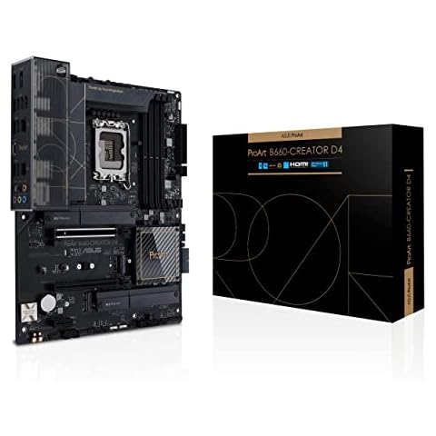 ASUS ProArt B660-Creator D4 ATX Motherboard Cover