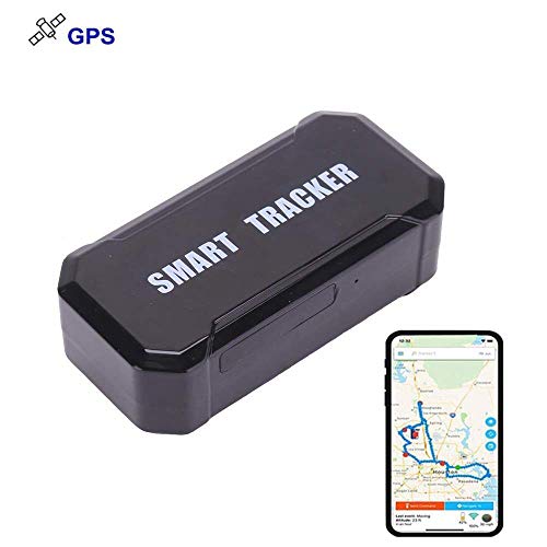GPS LM003A 100days Standby Real Time Anti-Theft GPS Tracker for Vehicle Car with Strong Magnet 10000mah Battery