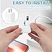 Mandalahuang Mac Wall Adapter Plug Duckhead US Charger Cord Standard Duck Head for MacBook, iBook, iPhone, iPod Power Adapter Brick (2 PCs)
