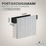 Zoom IMG-1 liebheim porta asciugamani bagno adesivo Zoom IMG-1 liebheim porta asciugamani bagno adesivo