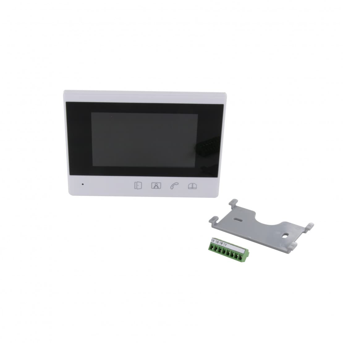 Videoportero cableado 4,3’’ - blanco