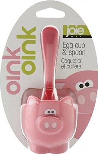 Joie Piggy Wiggy Egg Cup and Spoon