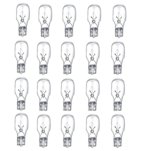 Kscjdg 4W 12V T5 Light Bulbs For Landscape Light Bulbs/Wedge Base Low Voltage Lights Bulbs/Garden Light Bulbs/Deck Light Bulbs/Yard Light Bulbs/Malibu Bulbs thumb #7