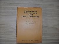 Machining Principles And Cost Control B0020MAS4O Book Cover