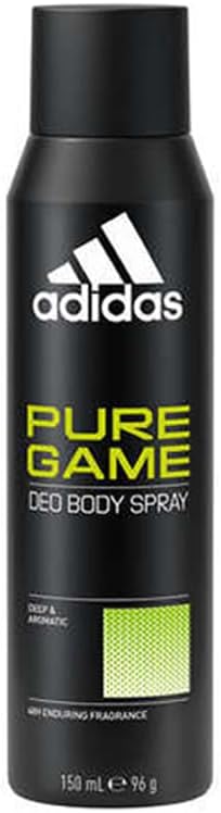 Adidas – Body Spray Pure Game, deodorant in spuitformaat 150 ml
