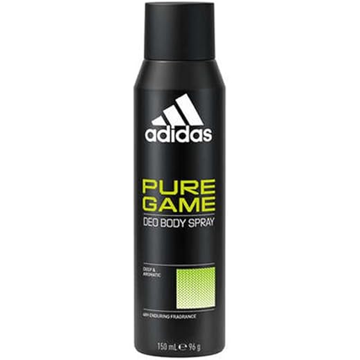 Adidas Pure Game Deodorant - Woody 150ml
