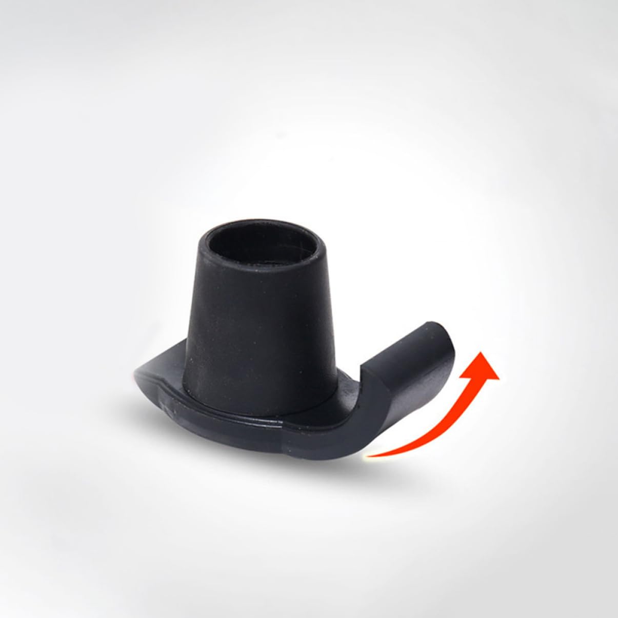 TOYANDONA 3 Series Deslizadores De Esquí Para Andadores Accesorios Antideslizantes Para Muletas Pies De Repuesto Para Dispositivos De Movilidad Seguridad Para Personas Mayores 4 Piezas X 3