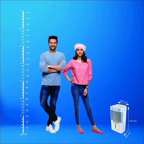 Image of Crompton Air Cooler- 10 Liter ISI Certified (Model- Ginie Neo) Small Size for Home Room Office Bedroom Kitchen-Portable Mini Tower Highspeed Dessert Personal Cooling for Summer Season (Indian)57