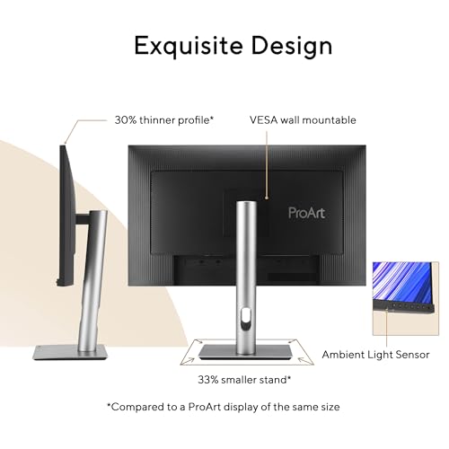 Image of ASUS ProArt PA249CGV 24 Inch 144 Hz, USB-C Professional Monitor for Mac