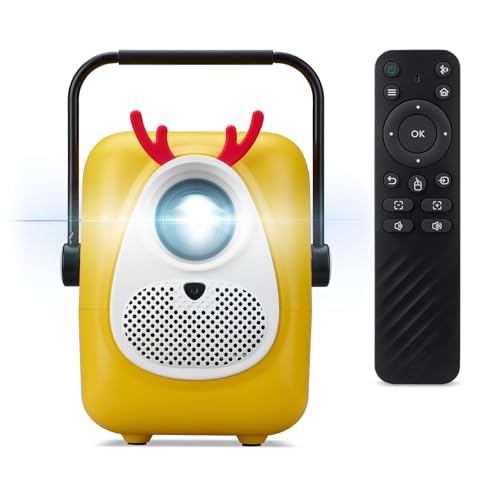 Projecteur visionneuse de diapositive negatif Acer MR.JXC11.002 Projecteur AOPEN QF23s FHD 200AL1000:1Jaune - vue 3