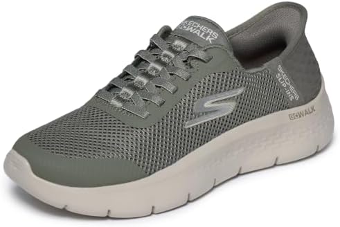 Skechers Mädchen Go Walk Flex Hands Free Slip-ins-Grand Entry SneakerSneaker