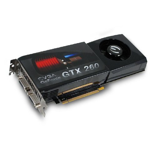 GeForce GTX 260 EVGA Core 216 - Idéal pour affichage double écran PC - 2
