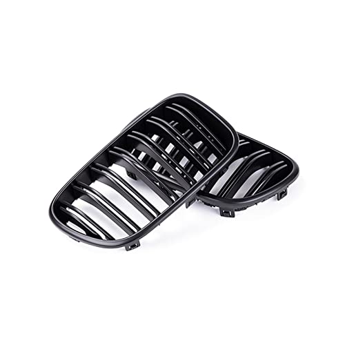 Rejillas parachoques delantero negro brillo para X3 F25 que mejoran el estilo deportivo