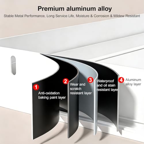 Puerta De Acceso De Aluminio para Techo de Pladur con Panel Extraíble Preciso 3