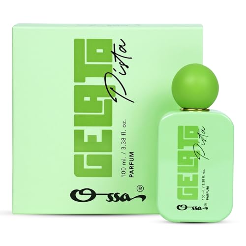 Image of Ossa Gourmand Gelato Pista Parfum For Men & Women, 100ML | Premium Long lasting Fragrance For With Pistachio, Bergamot And Vanilla Extract Notes | A Must Have Gift for Fragrance Lovers