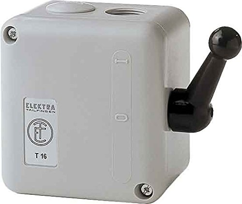 Preisvergleich Produktbild Elektra Tailfingen Wendeschalter TWT 16 isogekapselt, IP52 Lastschalter 4018325501009