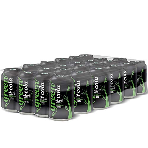 Zero Sugar, Green Cola, Pack of 24X330ML Cans