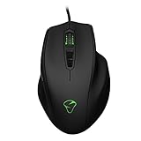 MIONIX NAOS 8200 Multi-Color Ergonomic Optical Gaming Mouse