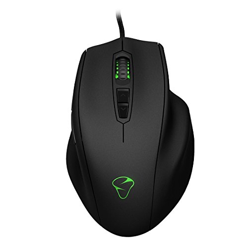 MIONIX NAOS 8200 Multi-Color Ergonomic Optical Gaming Mouse