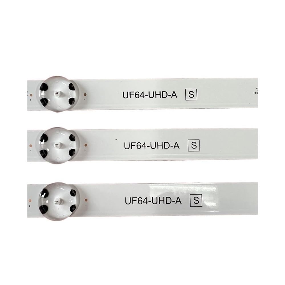 Tiras de retroiluminación LED for TV UF64_UHD_A 43UH610T 43UH620V 43UH6207 43UH603V 43UH610V 43UF6407 43UF6409 43UH6030 43UH619V 43LH604V(3pcs 8LED 1 TV)