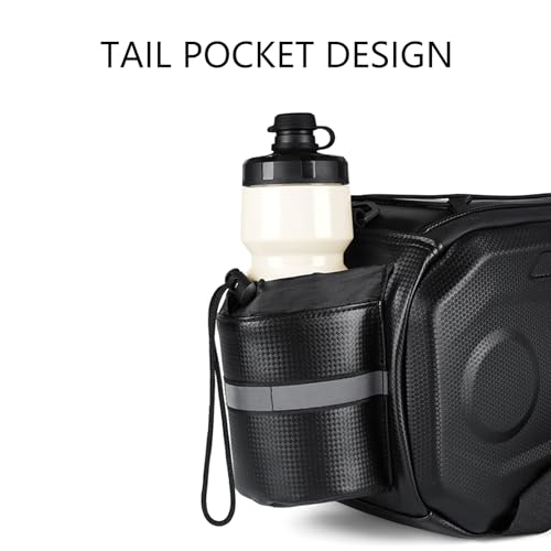 Sacs de rangement arrière de grande capacité étanches pour vélo