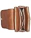 Calvin Klein Elaine Bubble Lamb Novelty Key Item Flap Backpack, Caramel