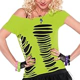 Amscan Ripped T-Shirt Womens Standard