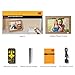 KODAK Digital Picture Frame with Remote Control, 10.1 Inch Digital Picture Frame with 1280x800 IPS HD, Wall Mountable Programmable Auto On/Off, NO WiFi