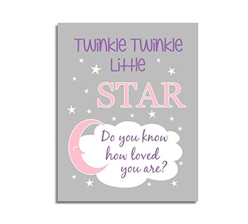 twinkle twinkle little star wall art