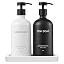 White and Black Bottle + Black Head