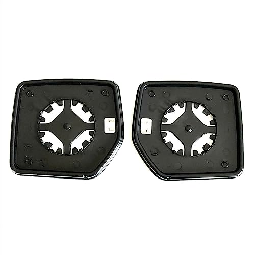 Verre de recul miroir convexe compatible Dodge Nitro aile portière extérieure