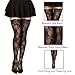 Leg Avenue womens Hosiery Lace Thigh Highs Black Lace One Size