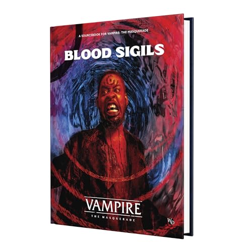 Renegade Game Studios Vampire Masquerade RPG Blood Sigils HC
