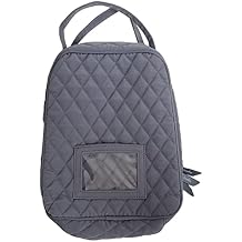 Vera Bradley Lunch Bunch Carbon Gray, Dimensions 7.5/ w x 9.0/ h x 4.25/