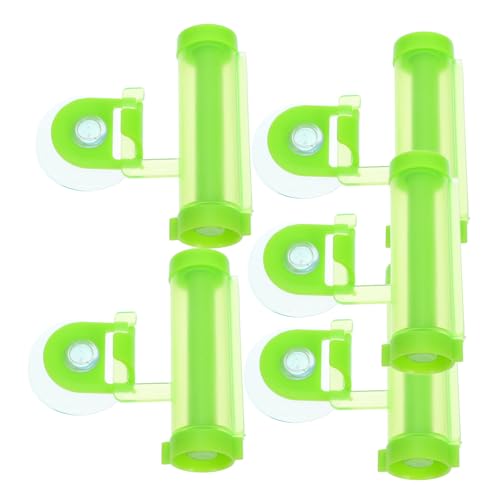 Gogogmee 5 Pcs Toothpaste Extruder Paint Squeezer Toothpaste Squeezer Hook Squeezer Toothpaste Waste Reduction Key Squeezer Keysqueeze Toothpaste Dispenser Facial Squeezer