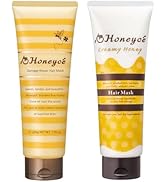 Amazon | ハニーチェ クリーミーハニー ヘアマスク 200g [はちみつ