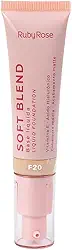 Ruby Rose - Soft Blend Base Liquida F20 Hbm301-2
