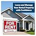 Residential Lease Agreement for Landlords | Printed Rental Form for House, Condo, or Townhome