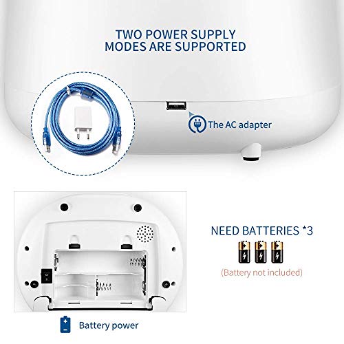 Automatic Pet Feeder for Dog and Cat Food Dispenser with Timed Programmable, Portion Control Up to 4 Meals Per Day… - Image 7